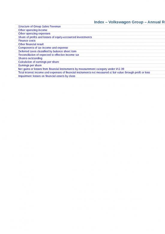 picture Annual Report In Excel Format 32327 | Income Statement Disc Vw Ar17