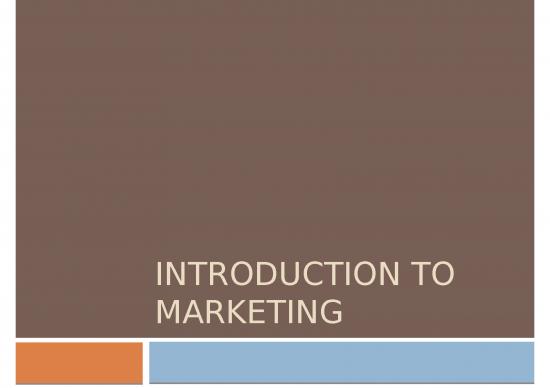 picture Business Power Point Slides 31756 | Introduction To Marketing Ppt