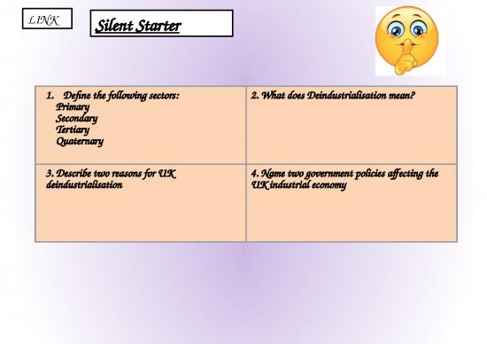picture Presentation On Environment Pdf 32042 | L13 Post Industrial Economy