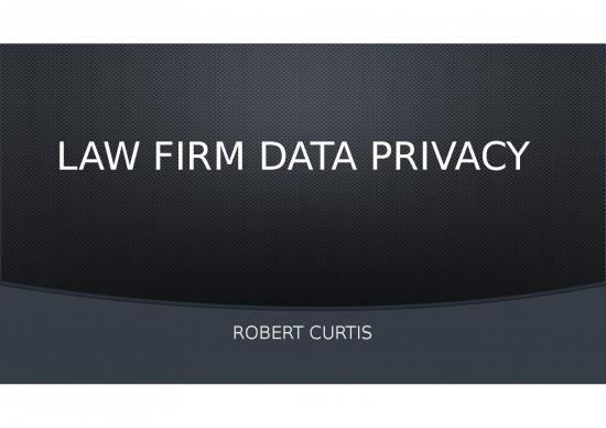 picture Business Power Point Slides 32167 | Law Firm Data Privacy Presentation