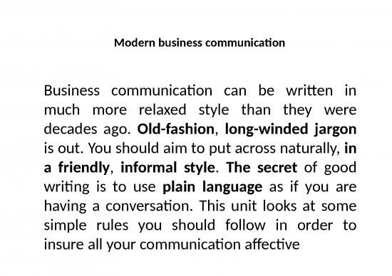 picture Business Power Point Slides 31759 | Lesson Fiverules Of Good Writing