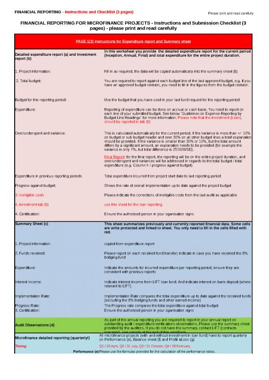 picture Budget Spreadsheet 32930 | Lift Financial Reporting Template Mf 12012016 Revised (12 Dec 17)