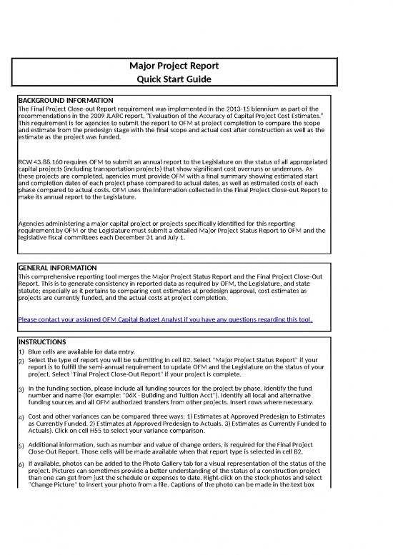 picture Construction Template Excel 32545 | Majorprojectstatusreport