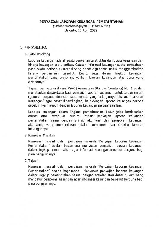picture Laporan Pdf 33900 | Makalah Penyajian Laporan Keuangan