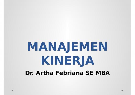 picture_Power Point Manajemen 31795 | Manajemen Kinerja