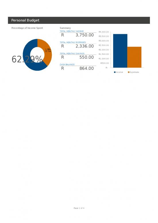 picture Spreadsheet For Expenses 33054 | Monthly Budget Spreadsheet