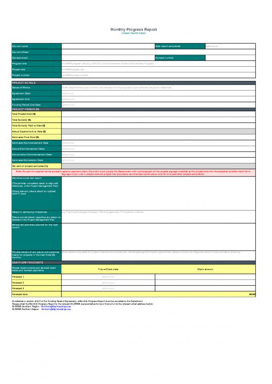 picture1_Construction Template Excel 33737 | Monthly Progress Report General Use
