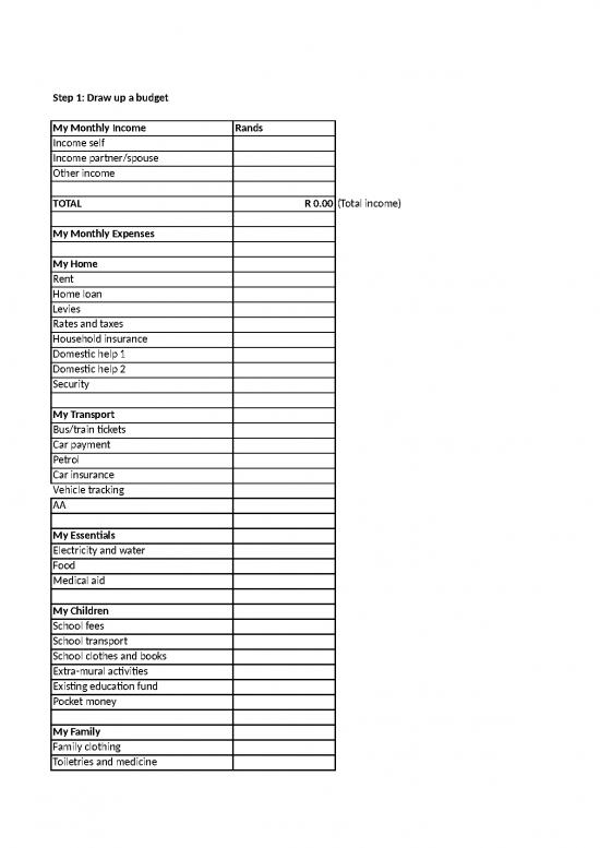 picture Spreadsheet For Expenses 32968 | Nfp Budget Spreadsheet