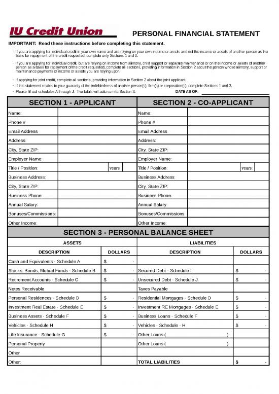 picture1_Financial Spreadsheet 32990 | Personal Financial Statement