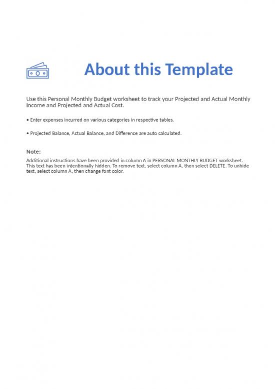 picture1_Spreadsheet For Expenses 32409 | Personal Monthly Budget 2022
