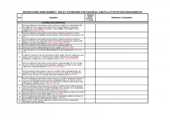 picture Excel Report Format Template 32350 | Policy Worksheet Financial Attestations