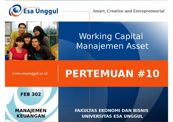 picture Finance Presentation Templates 31751 | Ppt Ueu Manajemen Keuangan Pertemuan 10