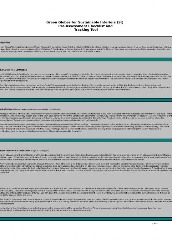 picture_Construction Template Excel 33096 | Pre Assessment Checklist   Si