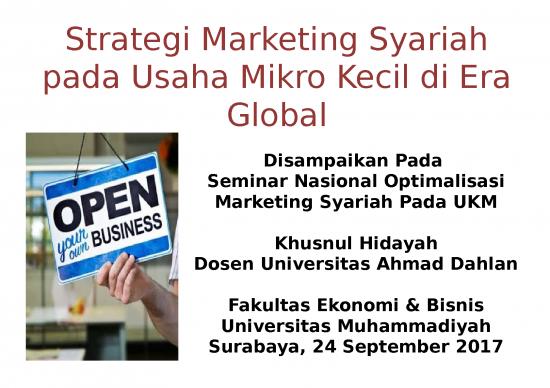 picture Presentasi Usaha Ppt 33942 | Presentasi Um Surabaya