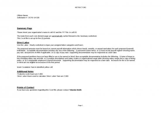 picture Cost Sheet Format In Excel 33226 | Price Proposal Worksheet Dcrb 14 028