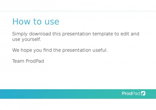 picture Business Power Point Slides 32218 | Product Roadmap Presentation Template By Prodpad 12