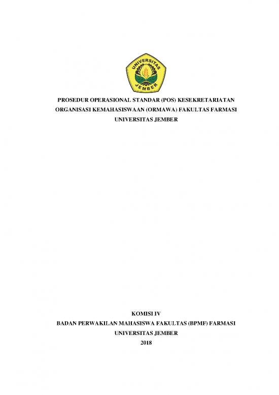 picture_Format Sertifikat Id 33790 | Prosedur Operasional Standar Ormawa Farmasi