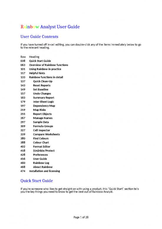 picture_Report Excel Template 33106 | Rainbow70guide