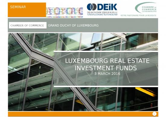 picture Powerpoint Template For Company 32078 | Real Estate Investment Funds In Luxembourg