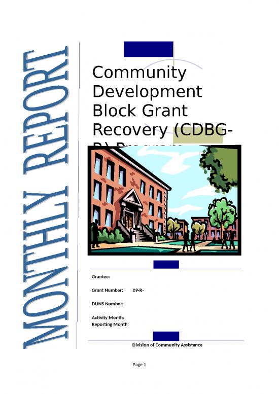 picture1_Excel Sample Sheet 32464 | Revsd Template For Cdbgr Monthlyprogressreport 5 2 20102
