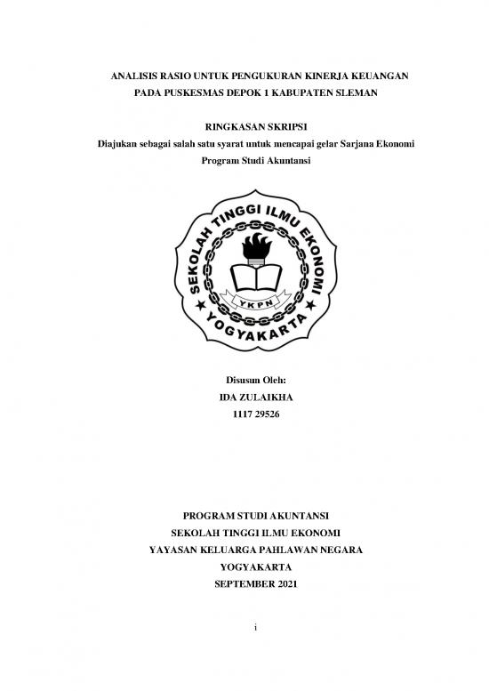 picture Laporan Keuangan Pdf 34092 | Ringkasan Skripsi Ida Zulaikha 111729526