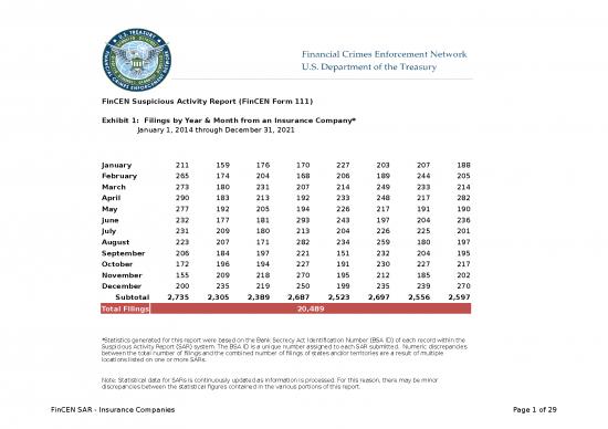 picture_Excel Sample Sheet 32831 | Section 3   Insurance Company Sars