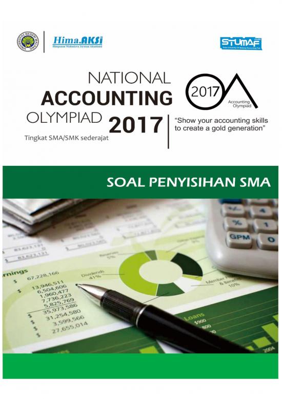 picture1_Akuntansi Pdf 33988 | Soal Penyisihan Sma Oan2017