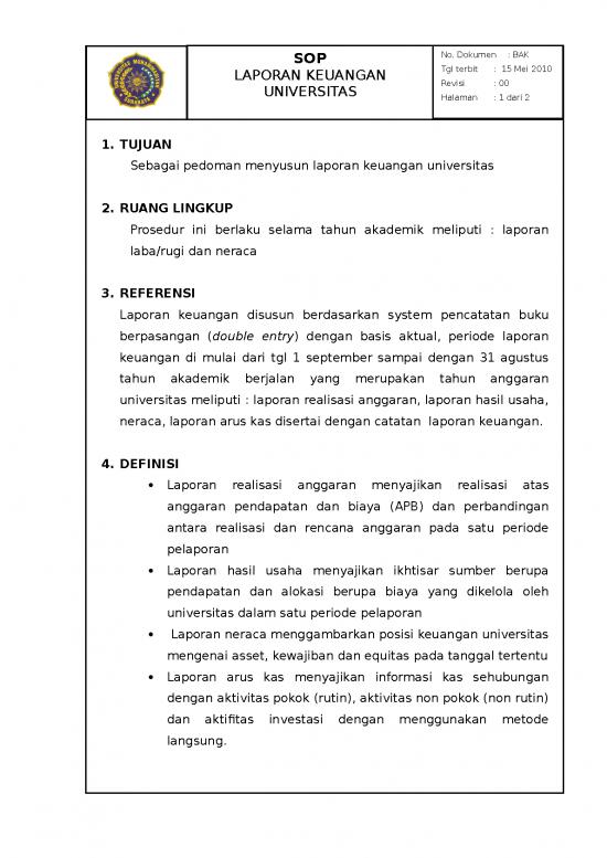 picture Laporan Doc 33986 | Sop Laporan Keuangan