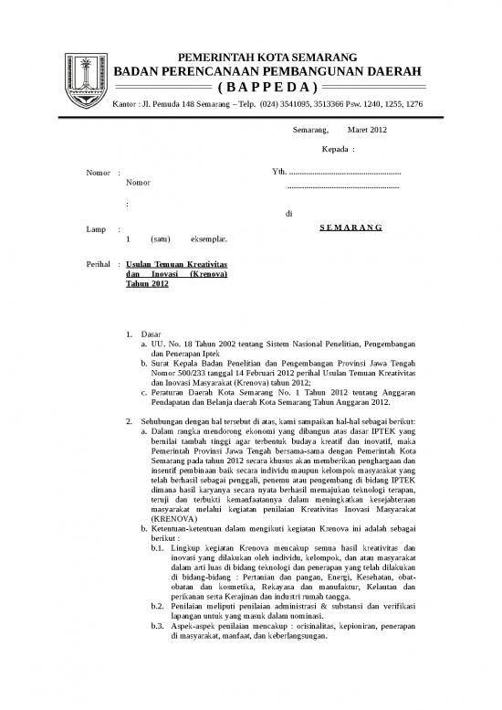 picture Penelitian Dasar 33786 | Surat Krenova1