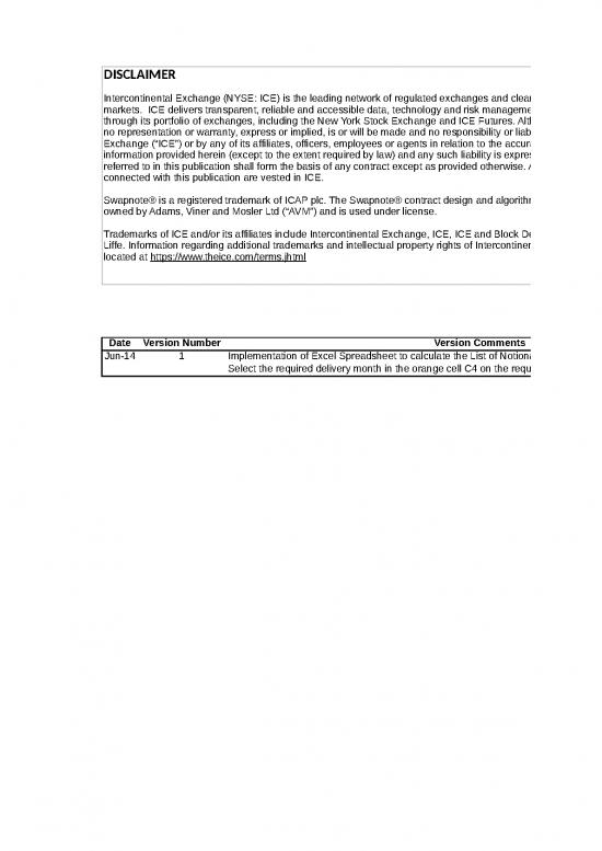 picture_Excel Sample Sheet 33100 | Swapnote List Of Notional Cashflows