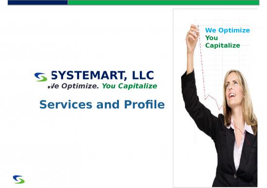 picture Business Power Point Slides 32244 | Systemart Company Profile