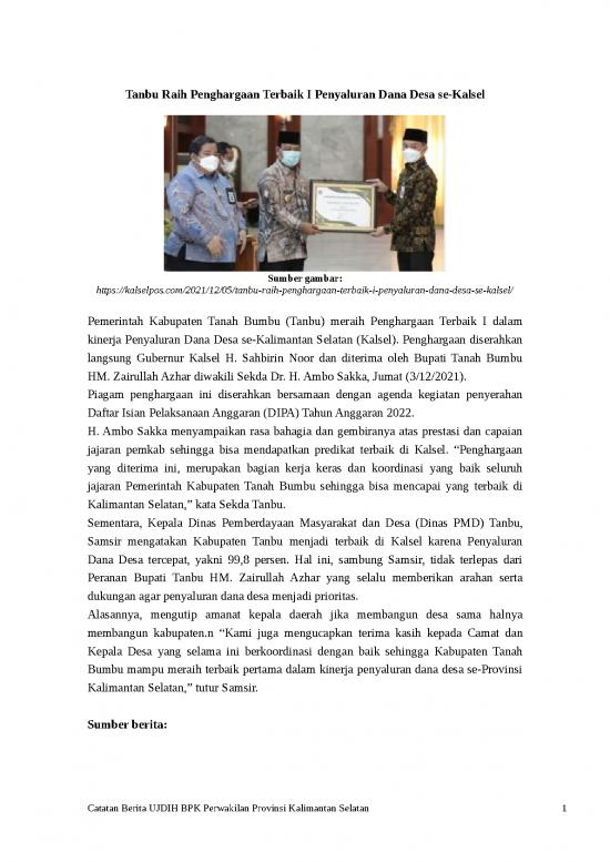 picture_Template Piagam Penghargaan Word 33820 | Tanbu Raih Penghargaan Terbaik I Penyaluran Dana Desa Se Kalsel