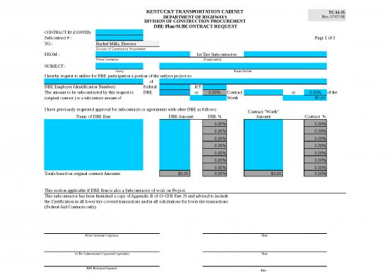 picture Free Construction Contract Template Excel 31613 | Tc 14 35