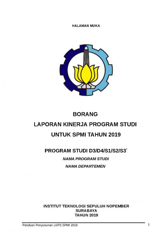 picture_Laporan Doc 33863 | Template Lkps Yang Digunakan Untuk Spmi 2019