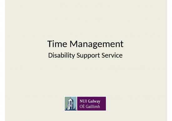 picture Time Management Power Point 31904 | Time Management