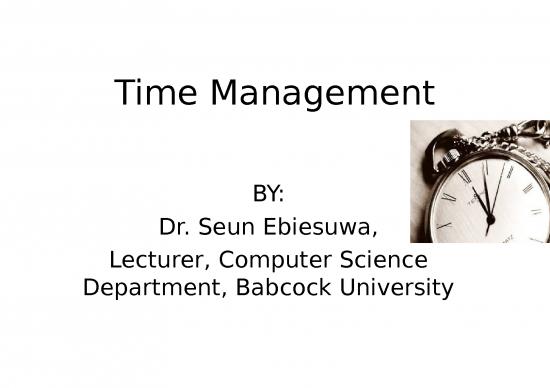 picture Time Management Power Point 32063 | Time Management (sat)