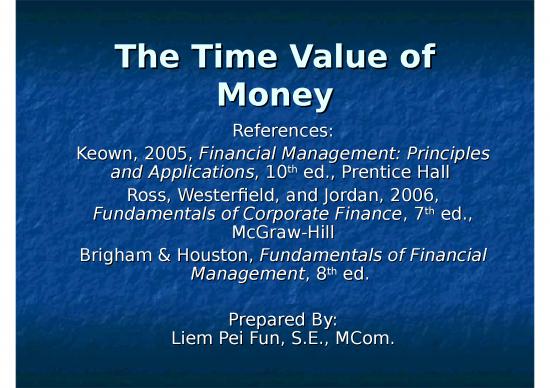 picture Finance Presentation Templates 32165 | Timevalueofmoney