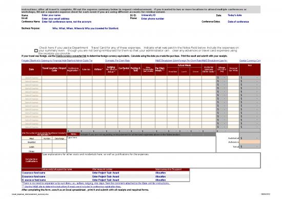 picture1_Business Expense Spreadsheet 32520 | Travel Expense Reimbursement Summary
