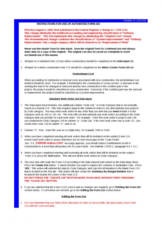 picture_Download Form Excel 31693 | Uep Form 219 Single