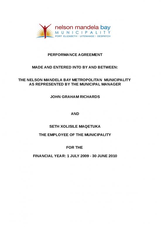 picture_Excel Sample Sheet 32970 | Ukhxs 2009 10 Performance Agreement   Ed Housing And Land