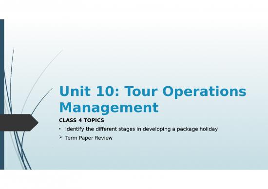 picture_Planning Spreadsheet 31774 | Unit 10 Tour Operations Lesson 4