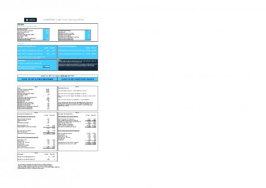 picture Personal Finance Spreadsheet 33357 | Vimcar Tco Company Car