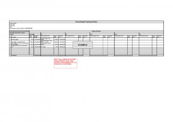 picture Budget Format Excel Free Download 31631 | Wkshtbudgettrackingphase