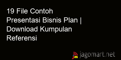 picture 19 File Contoh Presentasi Bisnis Plan | Download Kumpulan Referensi
