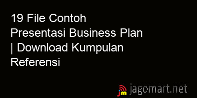 picture 19 File Contoh Presentasi Business Plan | Download Kumpulan Referensi