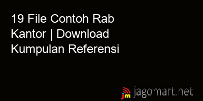 picture 19 File Contoh Rab Kantor | Download Kumpulan Referensi
