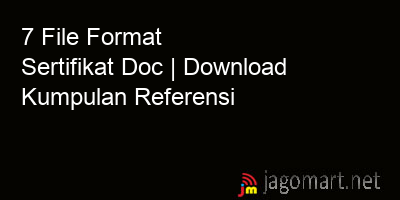 picture 7 File Format Sertifikat Doc | Download Kumpulan Referensi