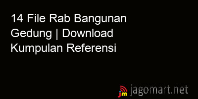 picture 14 File Rab Bangunan Gedung | Download Kumpulan Referensi