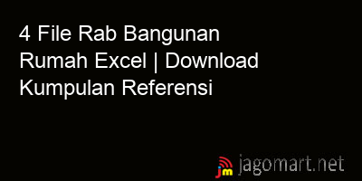 picture 4 File Rab Bangunan Rumah Excel | Download Kumpulan Referensi