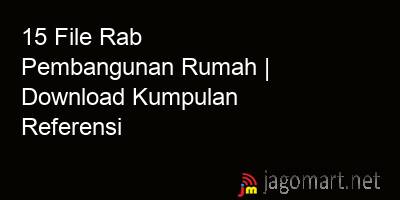 picture 15 File Rab Pembangunan Rumah | Download Kumpulan Referensi